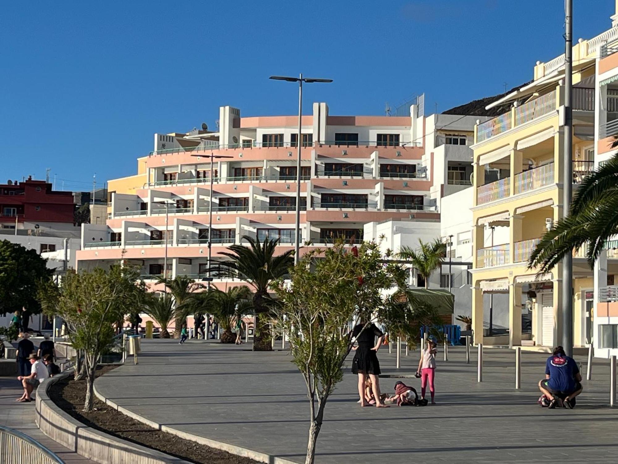 Donde Zenojal Puerto Naos Aparthotel Puerto De Naos Екстериор снимка